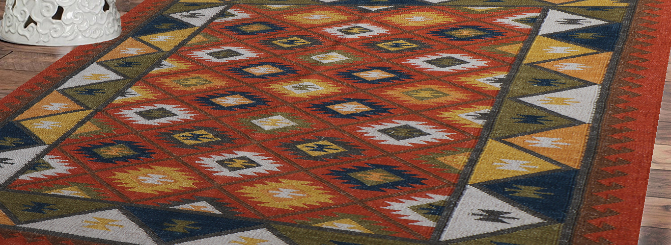The Kilim Has to Be Felt to Be Believed